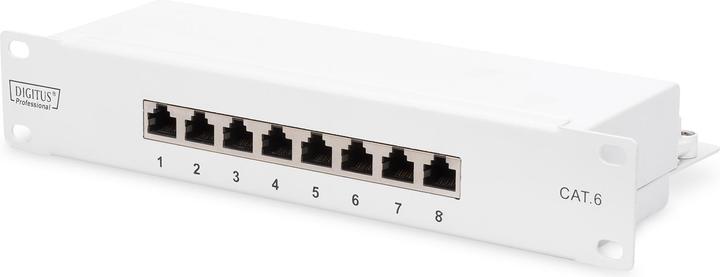 Produktbild Digitus Netzwerk-Set 254 mm (10") - 12HE, 312 x 300 mm (B x T) (12 HE, 10 Zoll Rack)