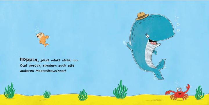 Image du produit Wink dem Wal - Ein Mitmachbuch (Allemand)