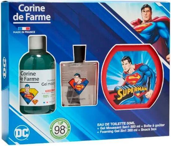 Produktbild Corine de Farme Superman Edt 50 ml Sets (Parfum set)