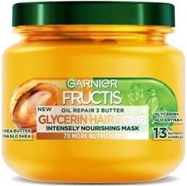 Immagine prodotto Garnier Maschera alimentare per capelli secchi e normali 3 Butter 320Ml (320 ml)