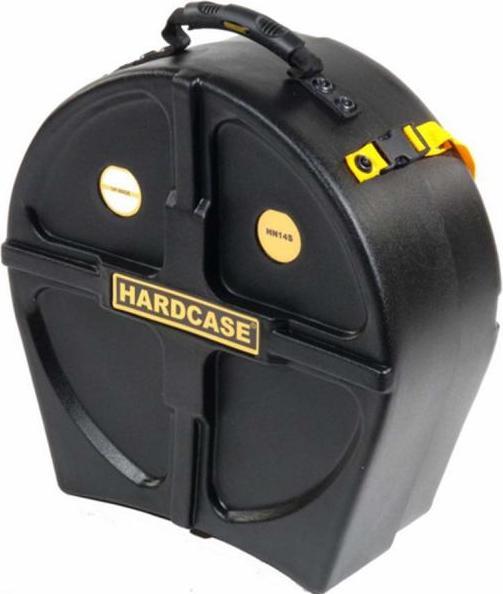 Actual product image Hardcase HN14S snare case 14 with drumsticks (Drums)