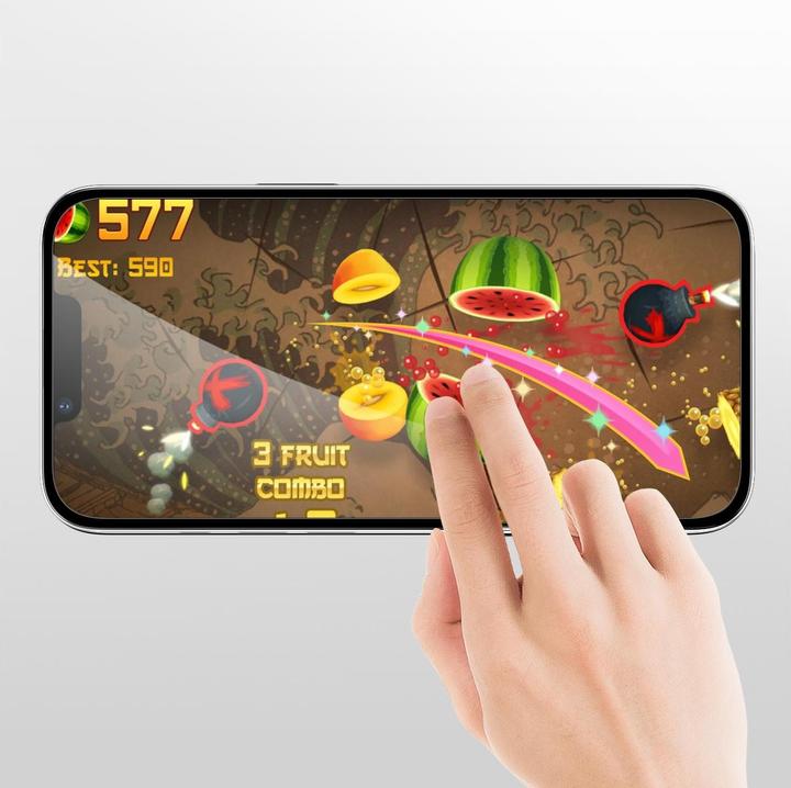 Productafbeelding 4smarts Second Glass Privacy (1 Stuk, Apple iPhone 16e)