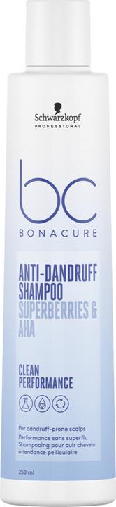 Schwarzkopf BC Scalp Care - Anti-Dandruff Shampoo (250 ml, Flüssiges Shampoo)