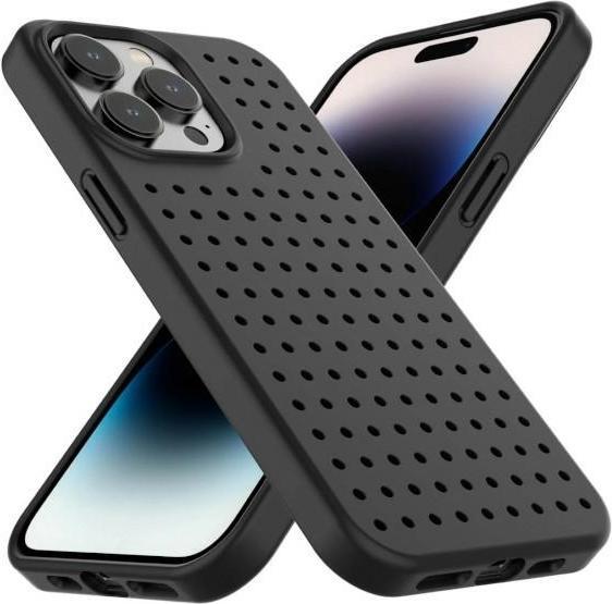 Image du produit - Étui Pinit Dynamic Case iPhone 14 Pro 6.1" czarny/black (Apple iPhone 14 Pro)