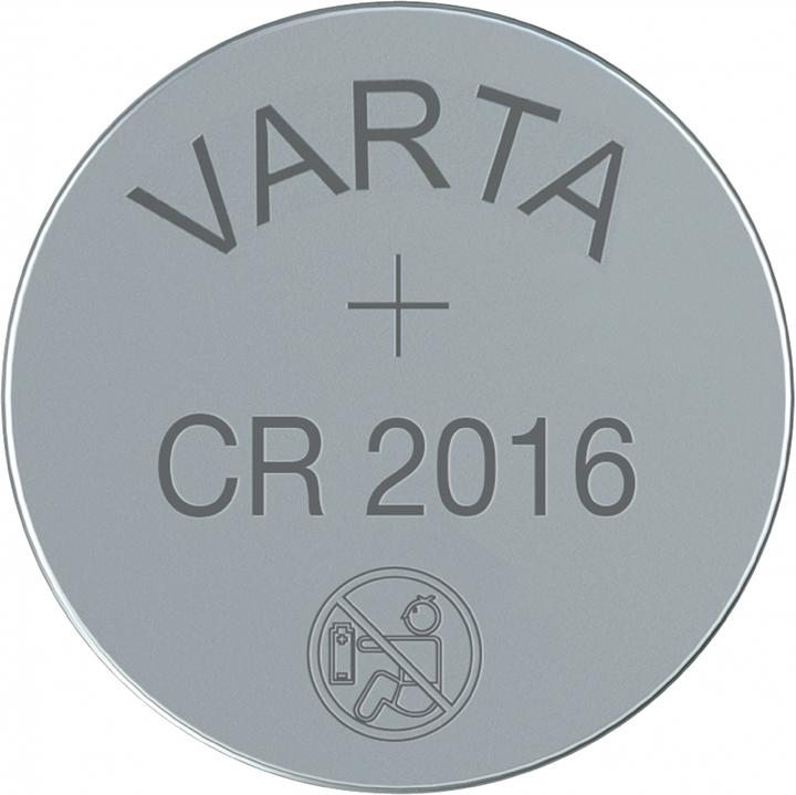 Actual product image Varta Cr2016 (1 pcs., CR2016, 87 mAh)