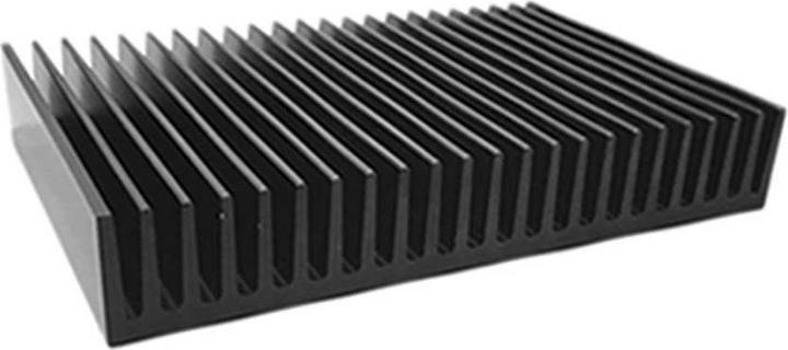 Productafbeelding Rs Pro ABL Components 100 koellichamen voor universeel vierkant aluminium 0,39°C/W, 150mm x 150mm x 25mm
