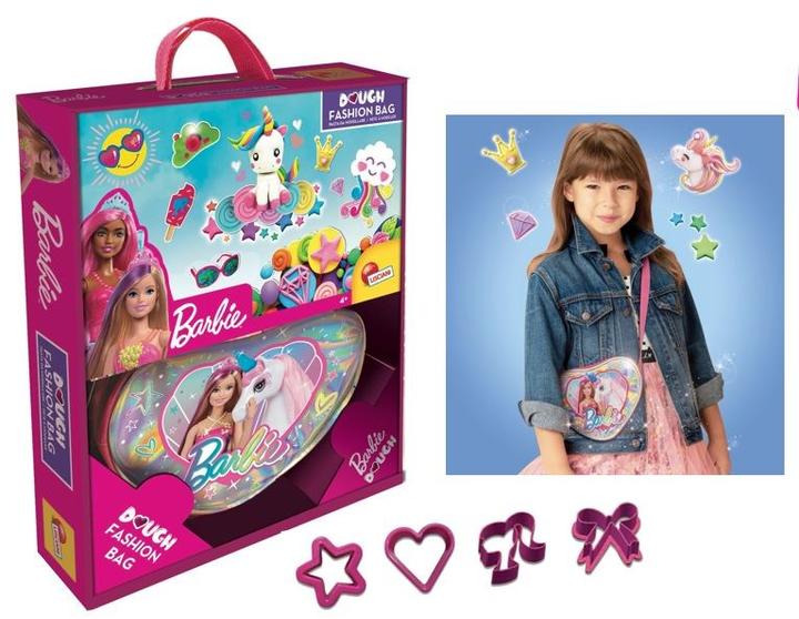 Produktbild Lisciani Set Modische Tasche mit Barbie-Knetmasse