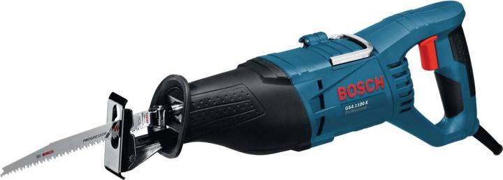 Immagine prodotto Bosch Professional Seghetto alternativo GSA 1100 E, lama per metallo S 123 XF, lama per legno S 2345 X