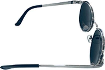 Produktbild Bekos Herren-Sonnenbrille Classic blau und silber