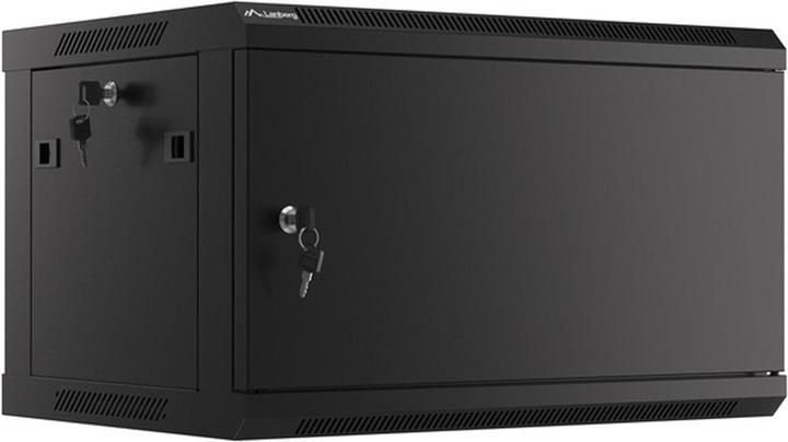 Lanberg WF01-6406-00B Rack 6U Wandmontiertes Regal (6 HE, 19 Zoll Rack)