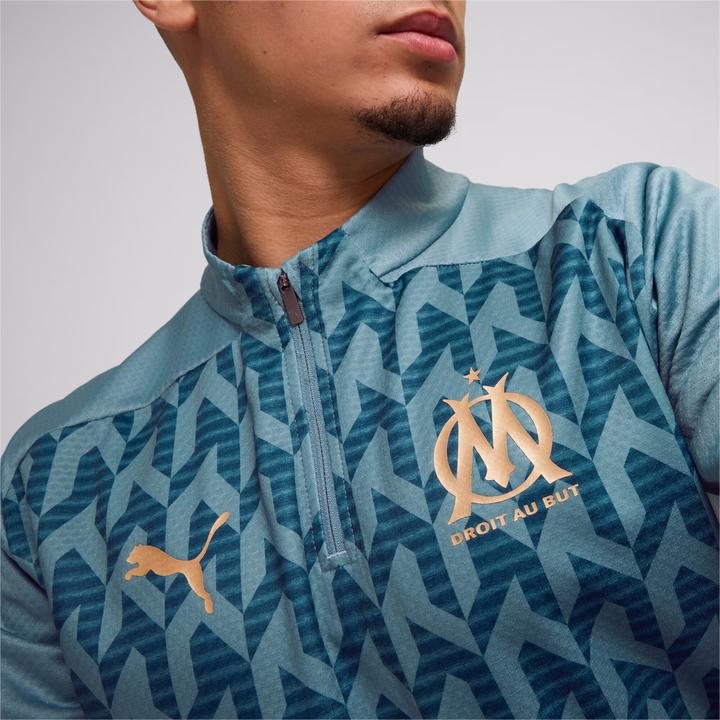 Produktbild Puma 1/4-zip-trainingsoberteil om prematch 2024/25 (XL)