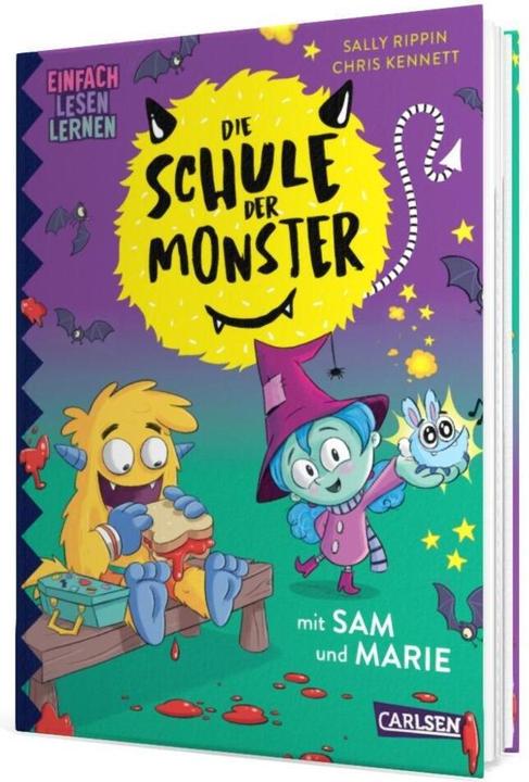 Produktbild Die Schule der Monster mit Sam und Marie (Deutsch, Sally Rippin, Chris Kennett, 2023)