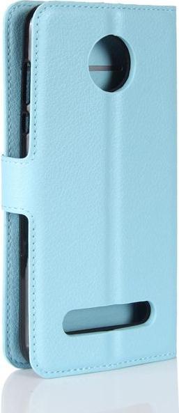 Produktbild MU Classic Leder Hülle mit Litchitextur (Motorola Moto Z2 Play)