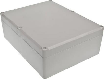 Produktbild Rs Pro ABS Gehäuse, Grau, Aussenmass 225 x 174.8 x 81.25mm, IP65 (Gehäuse)