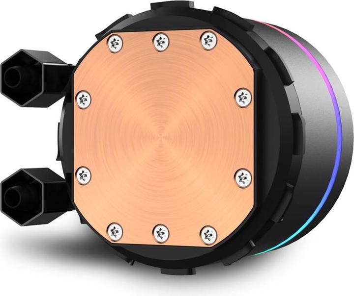 Actual product image Sharkoon S80 RGB AIO 240 MM