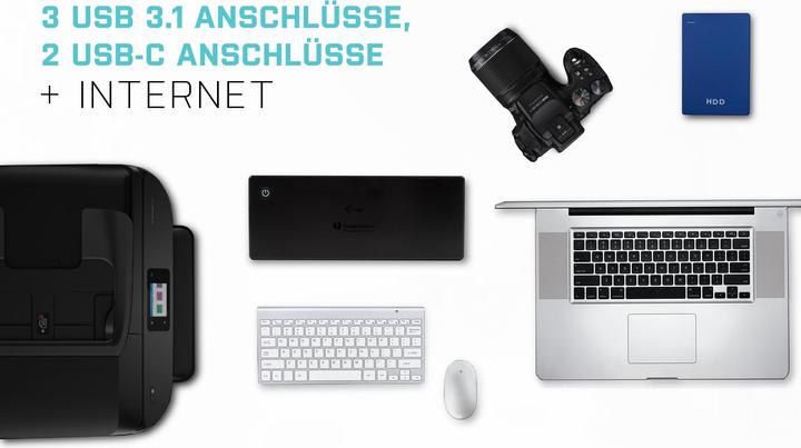 Immagine prodotto i-tec TB3CDUALDPDOCKPDCH + PD 85W (Thunderbolt, 269 Porti)