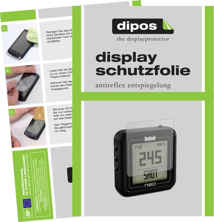 Produktbild Dipos Displayschutzfolie Antireflex