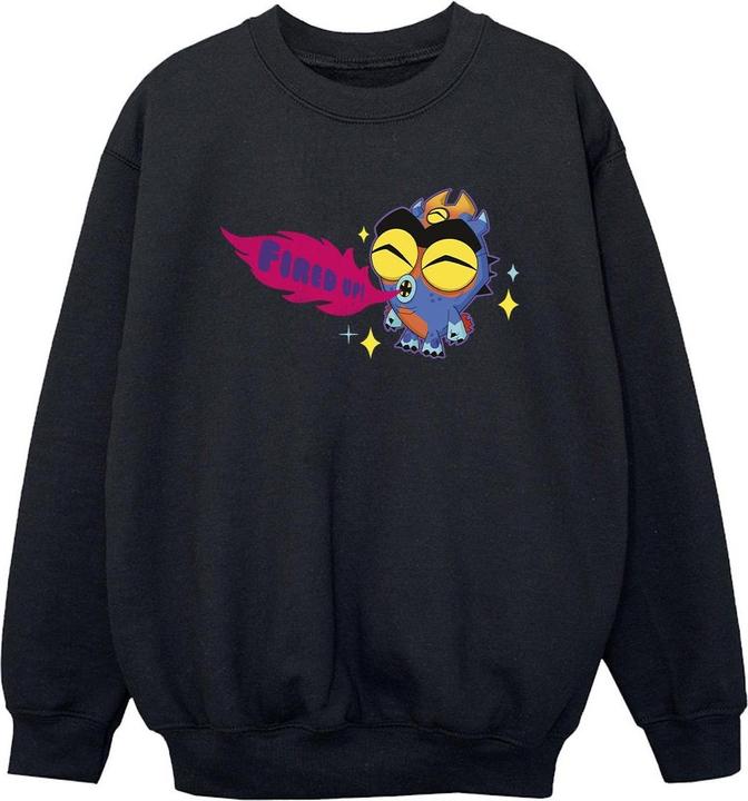 Actual product image Disney Boys Big Hero 6 Baymax Fred Fired Up Sweatshirt (152, 158)