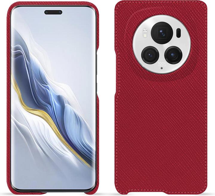Actual product image Noreve Leather case (Honor Magic6 Pro)