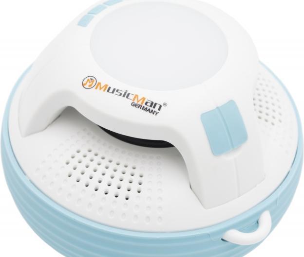 Actual product image Technaxx BT-X60 Waterproof Speaker (8 h, USB power delivery)