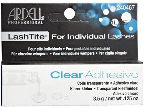 Produktbild Ardell Lashtite Individual Lashes Clear Ad Hesive Eyelash Glue 3.5G (Künstliche Wimpern)