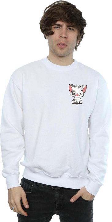 Produktbild Disney Moana Pua The Pig Breast Print Sweatshirt (L)