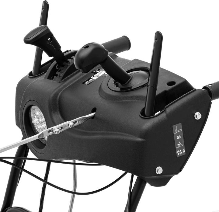Actual product image Hillvert Snow Blower - petrol engine - 565 mm clearing width - 196 cm³ (56.50 cm)