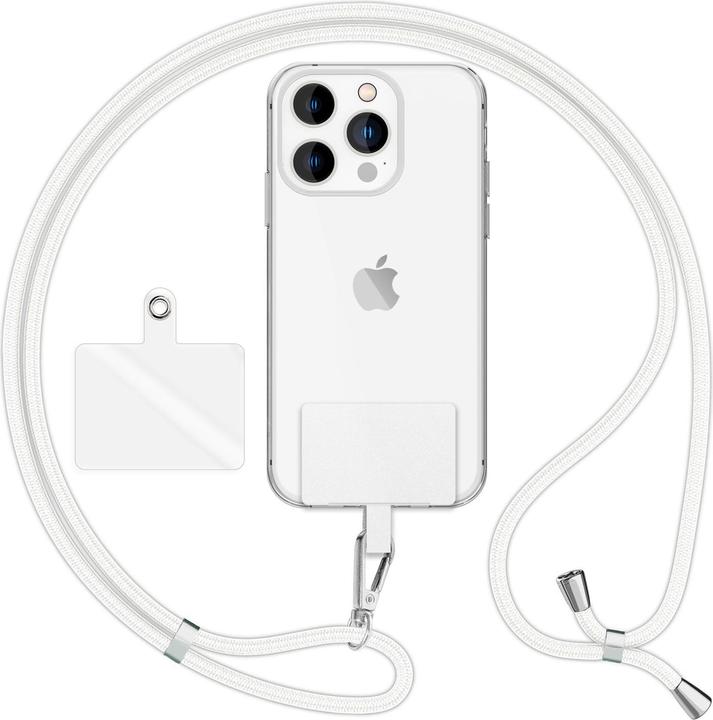 Image du produit Nalia Chaîne universelle pour téléphone portable à porter autour du cou avec pad