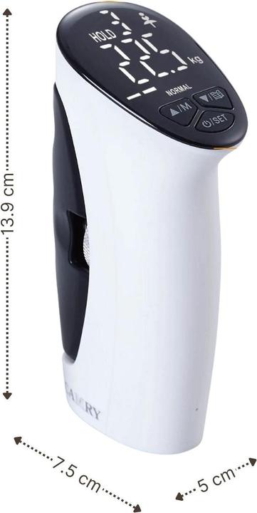 Immagine prodotto Hermex Dinamometro elettronico per le mani EH201R Esercitatore per le mani Esercitatore per la forza della