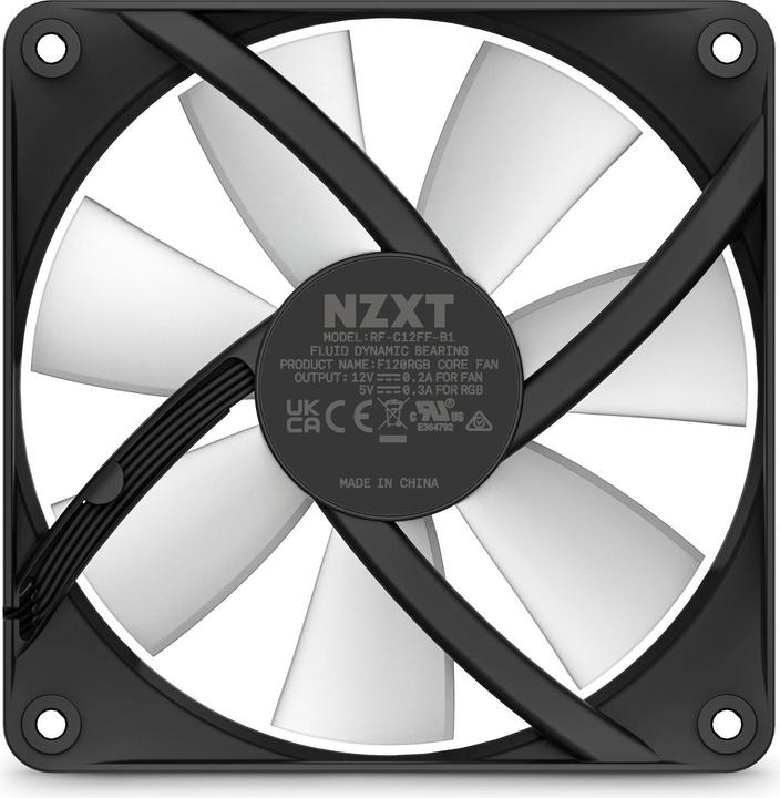 Produktbild NZXT F120 RGB Core (120 mm, 1 x)