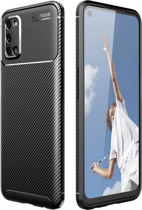 Produktbild Screenguard Oppo A52 / A72 Hülle Carbon Design TPU Case (Oppo A52, Oppo A72)
