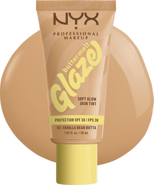 Immagine prodotto NYX Professional Make-Up Buttermelt Glaze Tint (02 Vanilla Bean Butta)
