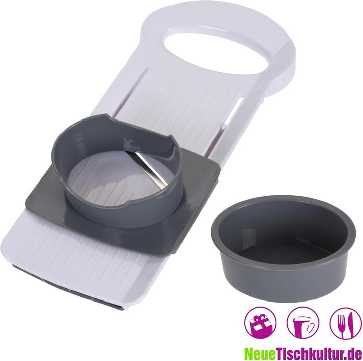 Actual product image neuetischkultur Kitchen slicer
