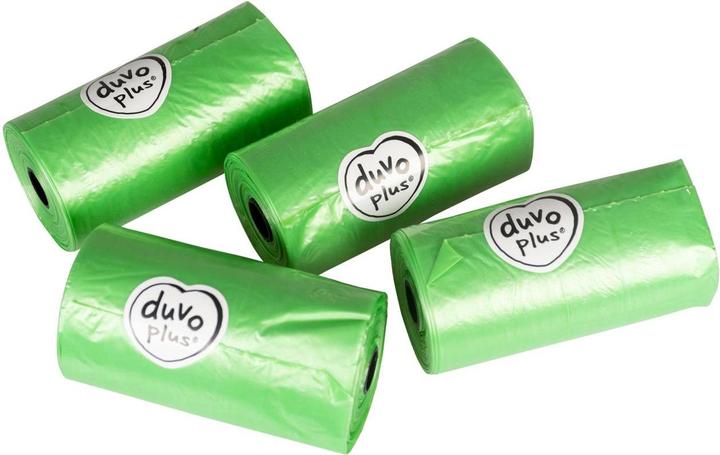 Actual product image EBI Duvo+ Pöo Bags organic on roll (Dog)