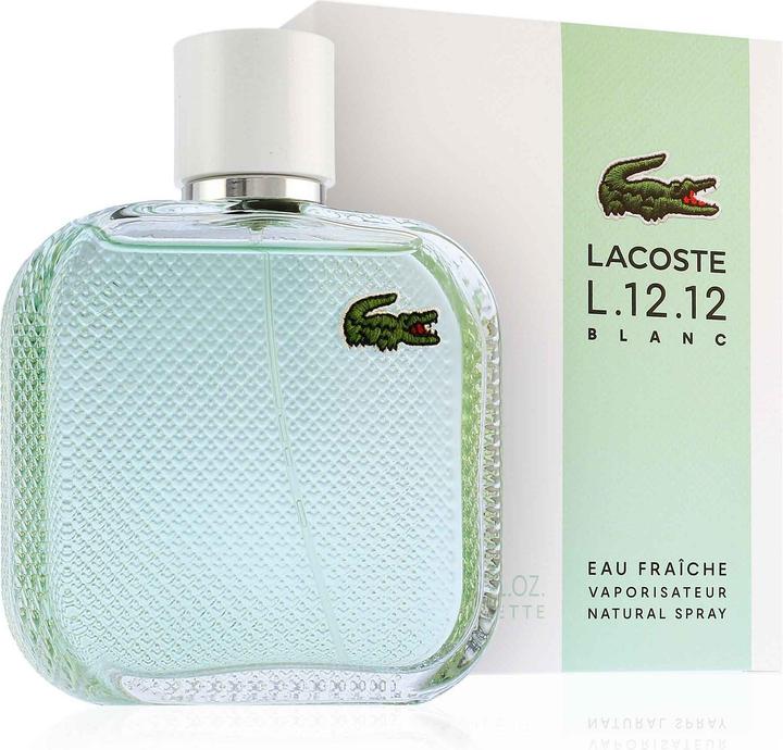 Immagine prodotto Lacoste L.12.12 Blanc Eau Fraiche EDT 100 ml (Eau de toilette, 100 ml)