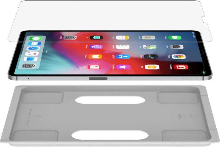 Actual product image Belkin Screenforce Tempered Glass (1 Piece, iPad Pro 11 2018 (1. Gen), iPad Pro 11 2020 (2. Gen))