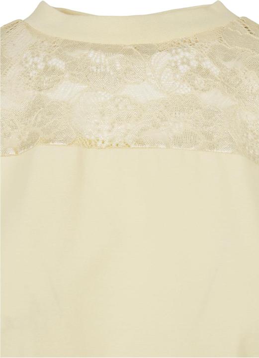 Actual product image Urban Classics Ladies Short Oversized Lace Tee - 12492 (XL)