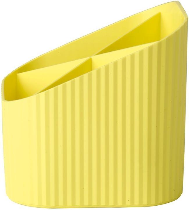 Immagine prodotto Han Portamatite Re-X-LOOP, giallo 4 scomparti, 100% eco-plastica riciclata