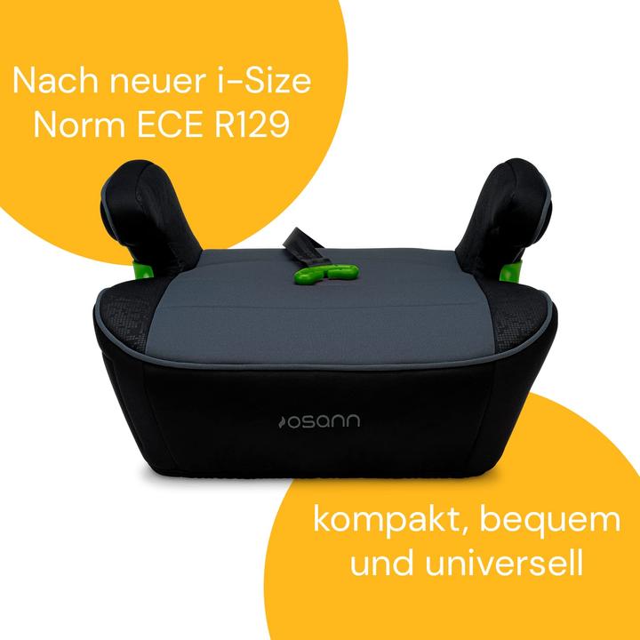 Image du produit Osann Junior Isofix Fixation par sangle (Rehausseur de siège pour enfant, Norme ECE R129/i-Size)