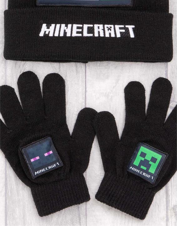Immagine prodotto Minecraft Set cappello sciarpa e guanti