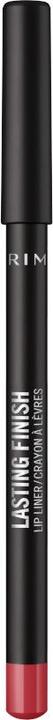 Actual product image Rimmel London Lasting Finish (195 Sunset Pink)
