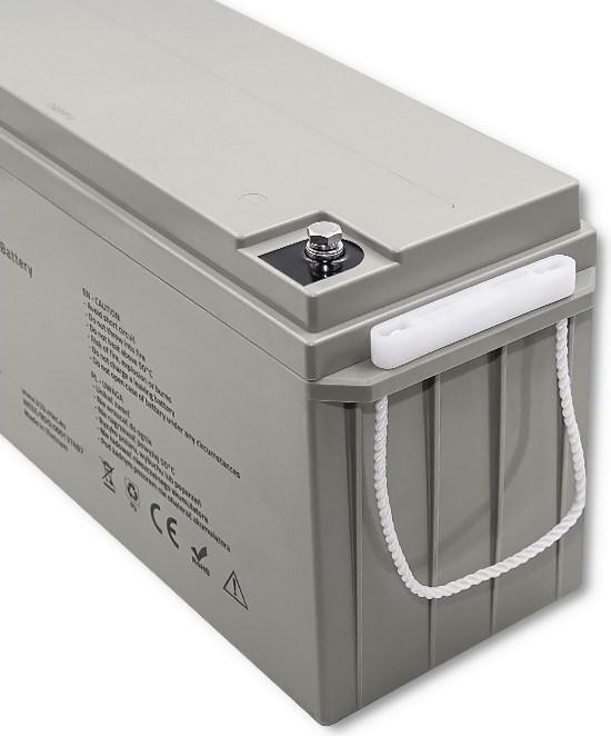Actual product image Qoltec AGM battery | 12V | 150Ah | max. 2250A (12 V, 150 Ah)