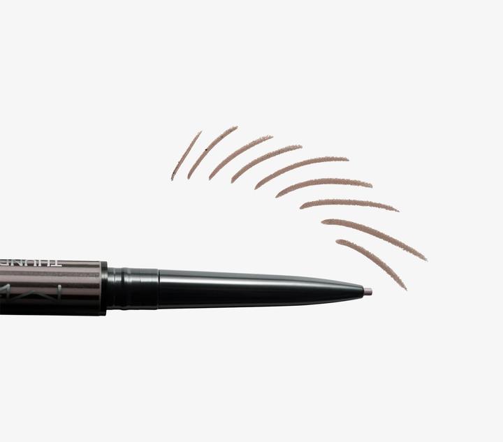 Actual product image MAC Cosmetics Pro Brow Definer 1Mm-Tip Brow Pencil Thunder (thunder)