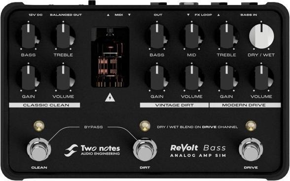 Image du produit Two Notes Basse ReVolt (Contrebasse)