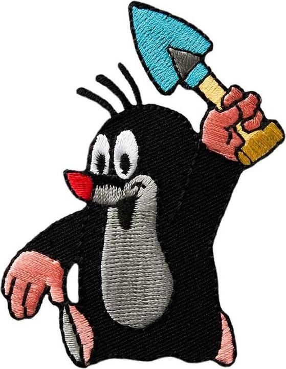Mono Quick Der kleine Maulwurf© PAULI mit Schaufel (1 x)