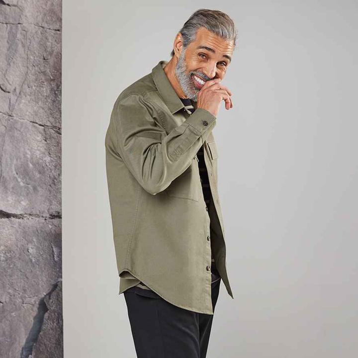 Actual product image Front Row Shirt jacket (XL)