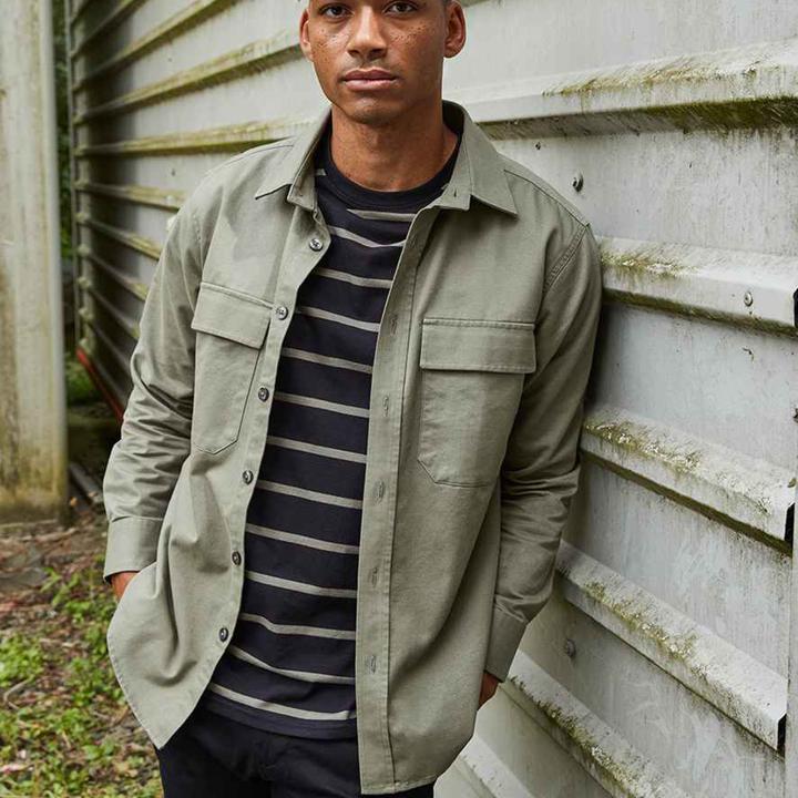 Actual product image Front Row Shirt jacket (XL)