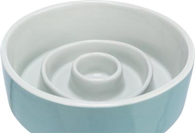 Image du produit Trixie Slow Feeding, gamelle en céramique pour un chien (0.45 l)
