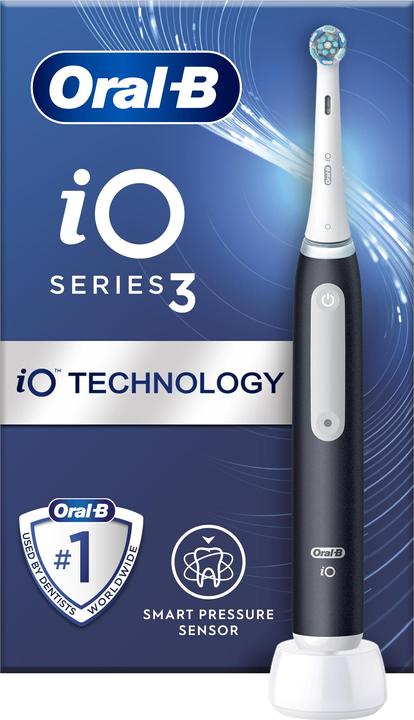 Actual product image Oral-B iO3 (Oscillating toothbrush)