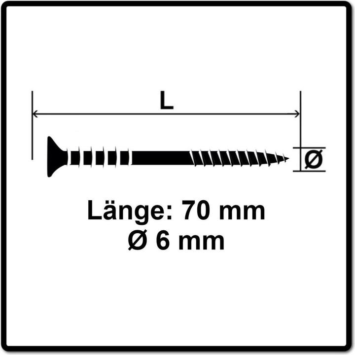 Actual product image Spax Adjustment screws (100 Screws per piece)